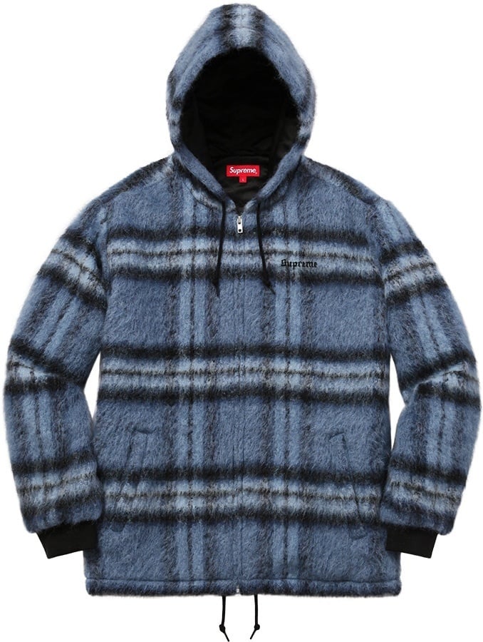 Mohair Hooded Work Jacket view 5